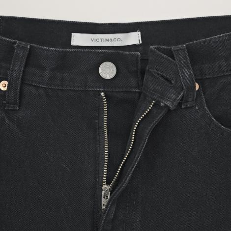 ×HAGUN / BUGGY DENIM PANT/ BLACK