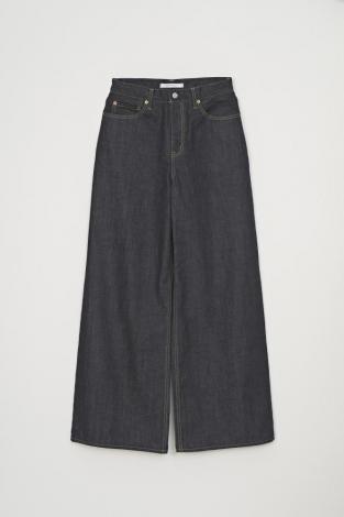 ×HAGUN / BUGGY DENIM PANTS / BLUE