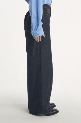 ×HAGUN / BUGGY DENIM PANTS / BLUE