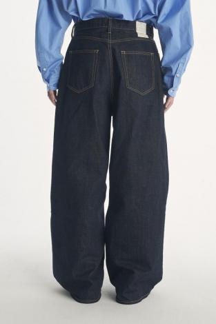 ×HAGUN / BUGGY DENIM PANTS / BLUE