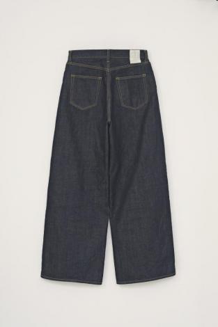 ×HAGUN / BUGGY DENIM PANTS / BLUE