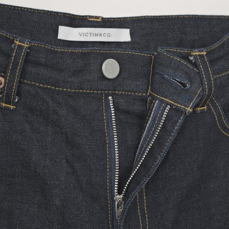×HAGUN / BUGGY DENIM PANTS / BLUE