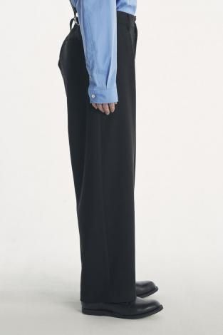 WARM SLACKS / BLACK