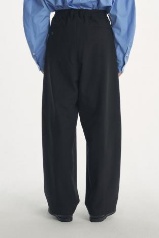 WARM SLACKS / BLACK