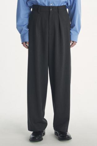 WARM SLACKS / GRAY