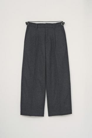 WOOL BUGGY SLACKS / C.GRAY
