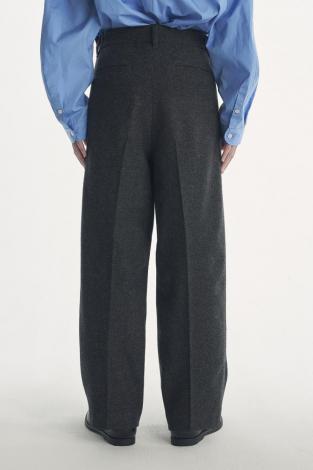 WOOL BUGGY SLACKS / C.GRAY