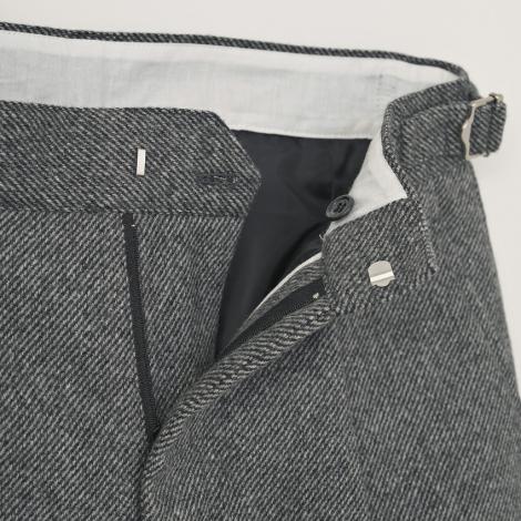 WOOL BUGGY SLACKS / C.GRAY
