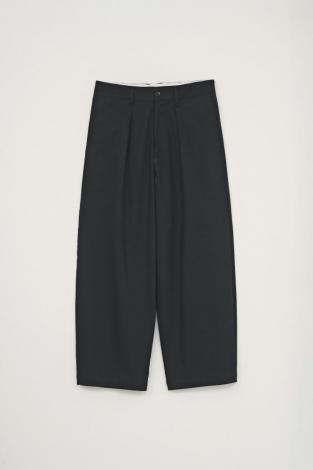 EASY CHINO SLACKS / BLACK