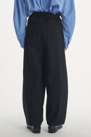 EASY CHINO SLACKS / BLACK