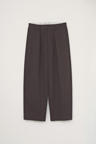 EASY CHINO SLACKS / BROWN