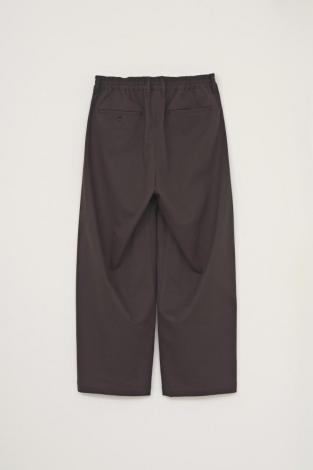 EASY CHINO SLACKS / BROWN
