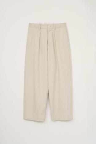 EASY CHINO SLACKS / OFF WHITE