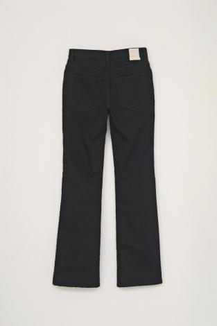 ×HAGUN / FLARE DENIM PANTS / BLACK