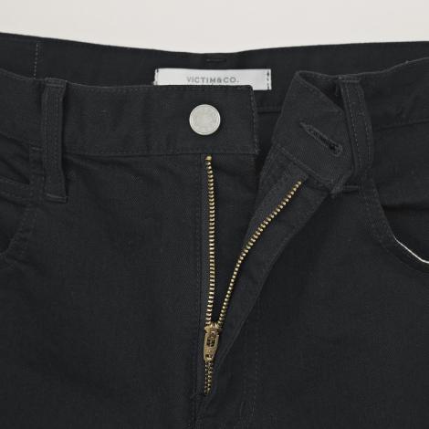 ×HAGUN / FLARE DENIM PANTS / BLACK
