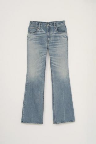 ×HAGUN / FLARE DENIM PANTS / BLUE