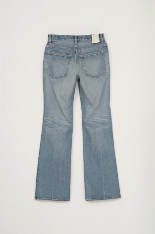 ×HAGUN / FLARE DENIM PANTS / BLUE