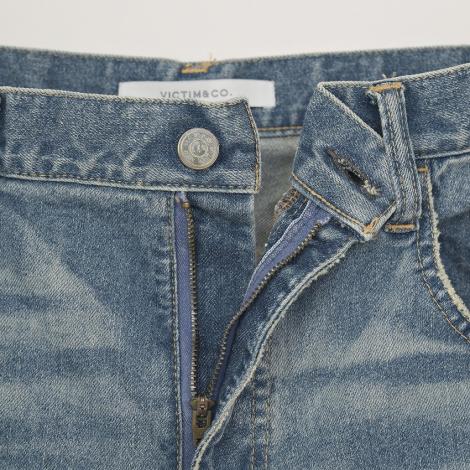×HAGUN / FLARE DENIM PANTS / BLUE