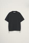 DROW CORD TEE / BLACK
