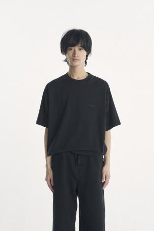 DROW CORD TEE / BLACK