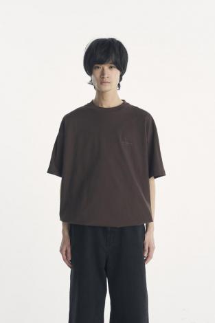DROW CORD TEE / BROWN