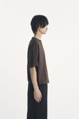 DROW CORD TEE / BROWN