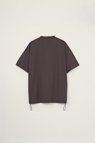 DROW CORD TEE / BROWN