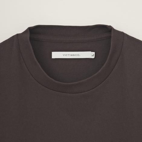 DROW CORD TEE / BROWN