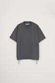 DROW CORD TEE / CHARCOAL
