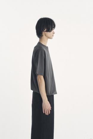 DROW CORD TEE / CHARCOAL