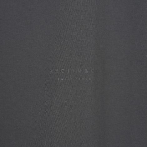 DROW CORD TEE / CHARCOAL