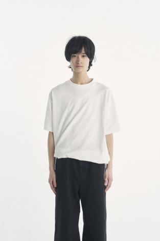 DROW CORD TEE / WHITE
