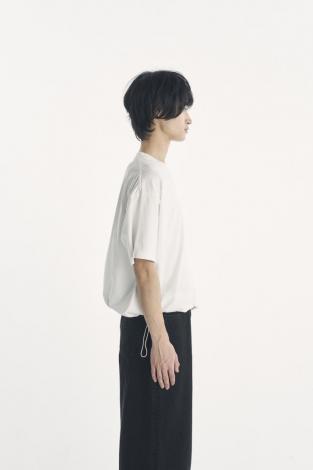 DROW CORD TEE / WHITE