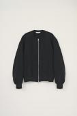 TECH ZIP SWEAT / BLACK
