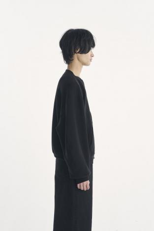 TECH ZIP SWEAT / BLACK