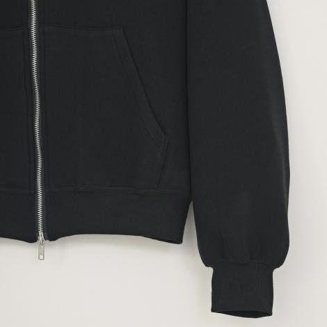TECH ZIP SWEAT / BLACK