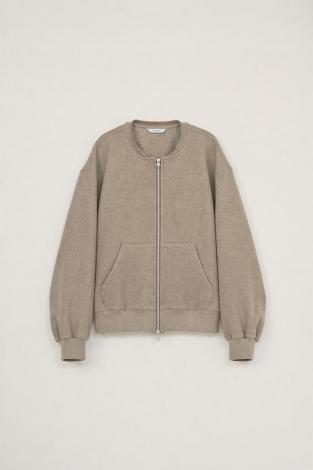 TECH ZIP SWEAT / MOCA