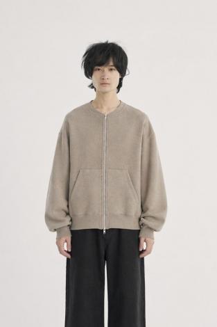 TECH ZIP SWEAT / MOCA