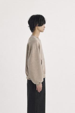 TECH ZIP SWEAT / MOCA