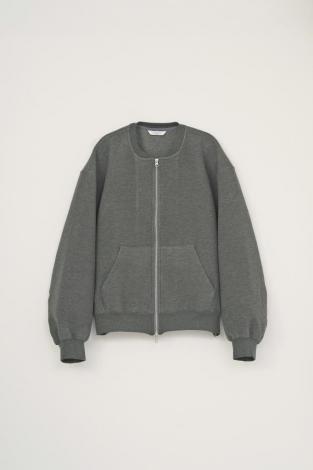 TECH ZIP SWEAT / GRAY