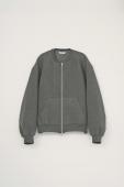 TECH ZIP SWEAT / GRAY