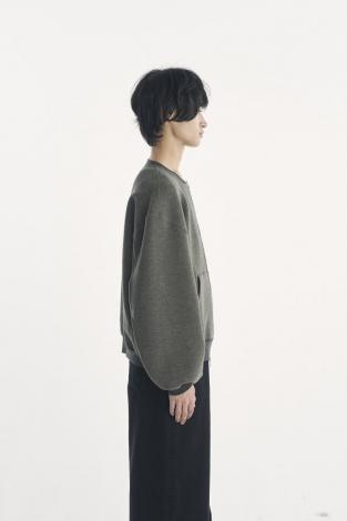 TECH ZIP SWEAT / GRAY
