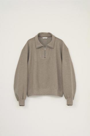 TECH HALF ZIP SWEAT /MOCA