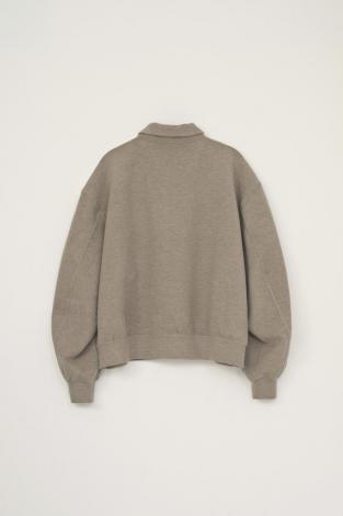 TECH HALF ZIP SWEAT /MOCA