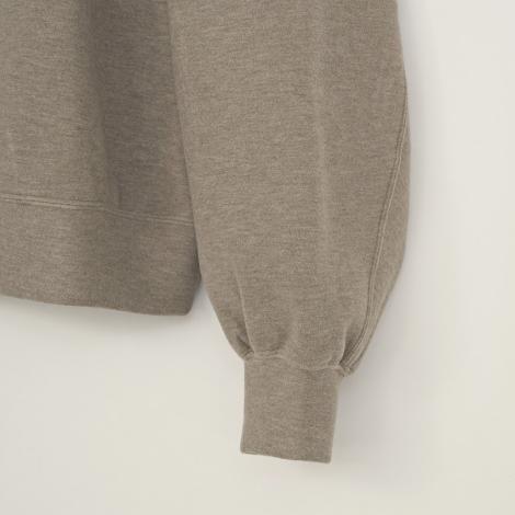 TECH HALF ZIP SWEAT /MOCA