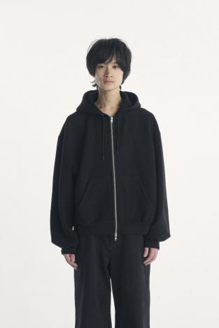 TECH ZIP PARKA / BLACK