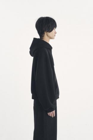 TECH ZIP PARKA / BLACK