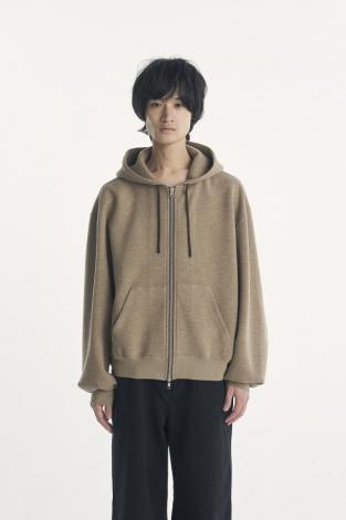 TECH ZIP PARKA / MOCA