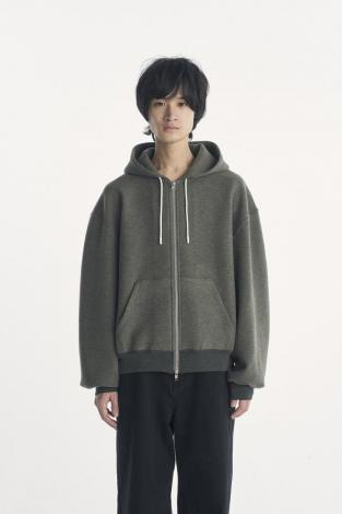 TECH ZIP PARKA / GRAY