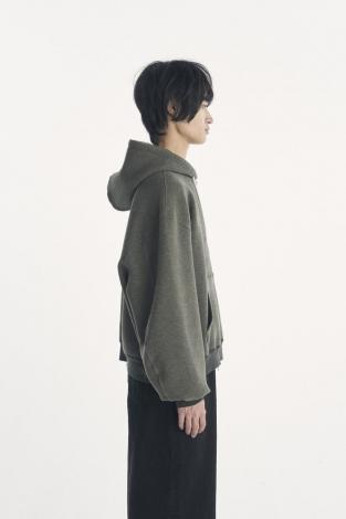TECH ZIP PARKA / GRAY